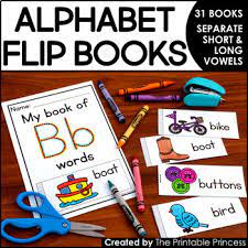 Alphabet and inspirational colouring pages is a book containing advanced . Alphabet Books Flip Books To Teach Letters And Sounds The Printable Princess