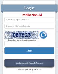 Sehubungan dengan persiapan penerbitan sktp semester i tahun 2019 di sampaikan kepada penerima tunjangan profesi guru untuk segera mencetak info gtk yang sudah valid. Cara Login Info Gtk V 20191 1 Galakin