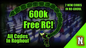 It includes those who are seems valid and also the old ones which can still work. Ro Ghoul All Current Codes 600k Rc Fast Roghoul 2 New Codes I Missed Roblox Tutorial And Help Youtube
