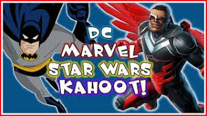 Share your own experiences with #kahoot. Let S Kahoot Marvel Star Wars Dc More Test Your Knowledge Youtube