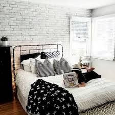 I can hardly believe it's actually styrofoam. 75 Impressive Bedrooms With Brick Walls Digsdigs