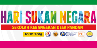 Menteri belia dan sukan malaysia. Sambutan Hari Sukan Negara 2015 Sekolah Kebangsaan Desa Pandan