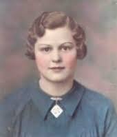 Obituary information for Blanche Henderson MRS