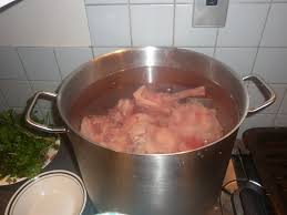 Stock can also be boiled to eliminate some of the liquid, which thickens the stock and intensifies the flavor. Trace An Exploration Of Disparate Taste In Food Page 2