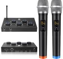 Amazon.com: Wireless Karaoke System, Portable Karaoke ...