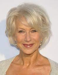 Helen Mirren Hairstyles Helen Mirren Hair Mom Hairstyles Short Hair Styles