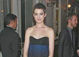 From long locks to short hair, vote for your favorites below. Anne Hathaway Likes Her Short Hair Look