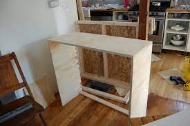 Trend ideen bar bauen outdoor kuche eichenholz beton und stahl. Bartresen Selber Bauen 32 Diy Ideen Und Anleitung