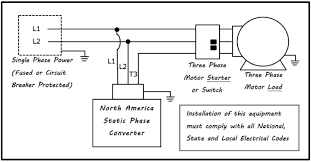 Advantage and disadvantage of this three phase inverter circuit. How Does A Static Phase Converter Work Napcco