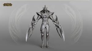 Artstation Galaxy Slayer Zed Duy Khanh Nguyen League Of Legends Game Slayer League Of Legends