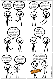 Morning Wood [OC] : rcomics