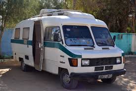 Orion Mercedes 207d Photo Prise A Ouarzazate Maroc Camping Cars Mercedes Caravane