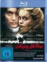 Sleepy Hollow [Blu-ray]: Amazon.de: Depp, Johnny, Ricci, Christina,  Richardson, Miranda, Gambon, Michael, van Dien, Casper, Jones, Jeffrey,  McDiarmid, Ian, Gough, Michael, Lee, Christopher, Walken, Christopher,  Griffiths, Richard, Deep, Johnny, Burton ...