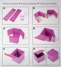 Take the three 1 inch sides and fold them at 90° angle, straigh up. Photo Memory Cube By Sharon Harnist The Classroom