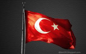 Hareketli Dalgalanan Turk Bayragi 7 Bayrak Yaratici Elma Duvar Kagidi
