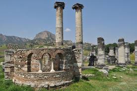 temple of artemis sardes manisa salihli geography archaeology travel