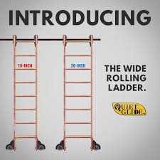 Library ladder hardware & kits. Introducing The New Wide Quiet Glide Rolling Ladders Rta Invisidoor Cs Hardware Blog