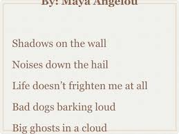 Maya angelou recites her poem life doesn't frighten me is an absolute treat in its entirety, a priceless primer on poetry and contemporary art for little ones and a timeless reminder. Discovering Your Vehicle Of Stewardship Ppt Download