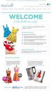 Unique Cute Clothes Accessories Decor Modcloth Email Newsletter Design Email Design Engagement Emails