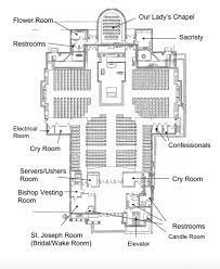 Martha catholic church by eskew+dumez+ripple, la., united states. Interior Of Church Map St Peter S Catholic Church Beaufort Sc