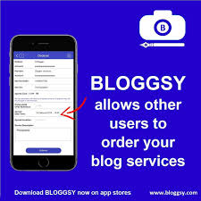 Bloggsy On Instagram Bloggsy Allows You To Get Help For Your Blog By Placing Orders With Other Users Download From App Store Blog Instagram Blog Instagram
