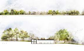 Here's a few of my section elevation designs! Aec East Elevation Cross Section Trahan Architects