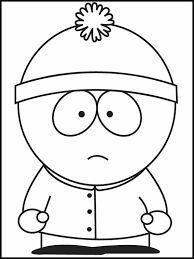 Grandpa marvin marsh from south park. South Park Printable Coloring Sheets 18