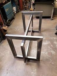 base de table pour plateau en verre modele itglss1 etsy table metal plateau en verre meuble metal
