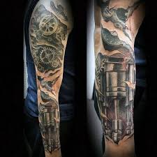 Since ancient times, the great war chiefs and other. Top 47 Mechanical Tattoo Ideas 2021 Inspiration Guide