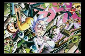Most relevant trending newest best selling. Rick And Morty Chaos Poster Print 36 X 24 Walmart Com Rick And Morty Poster Rick I Morty Rick And Morty