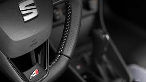 2014 Seat Leon Cupra Interior Steering Wheel Hd Seat Leon Blue Velvet Dining Chairs Honda Logo