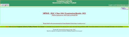 Mp board 10th result 2021 not declared dear students you can check mp board 10th result 2021 using your application no and roll no. Pud1lefh6idhmm