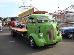 40 Ford Coe Truck Trucks Cab Over Retro Cars