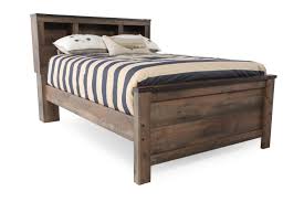 Ashley Trinell Twin Bookcase Bed Bookcase Bed Mathis Brothers Furniture Children Room Boy
