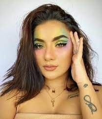 Pastel Colour Shadow Make Up Eye Makeup Designs Artistry Makeup Eye Makeup