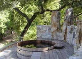 Terrassen Ideen Whirlpool Garten Whirlpool Deck Tauchbecken