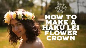 My new camera.canon eos m50 mirrorless digital. How To Make A Haku Lei A Hawaiian Inspired Flower Crown Postcards From Hawaii