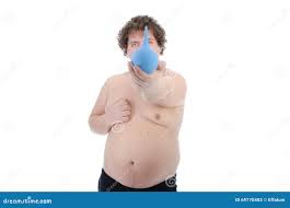 Episodes. Fat Man. Naked and Dressed Stock Image - Image of health,  abdomen: 69770483