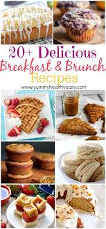 As with many baked goods, however, there are a few ingredients in banana brea. 20 Delicious Breakfast Brunch Recipes Yummy Healthy Easy