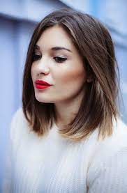 No Solo Moda Inspirame Midi Hairstyle Tagli Di Capelli Capelli Capelli Medi