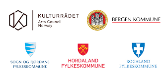 12.00 bergen kommune, bergen kommune. Logoer Vestnorsk Jazzsenter