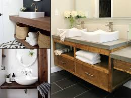 Small bathroom design ideas hgtv. Diy Floating Vanity Ideas For Bathroom