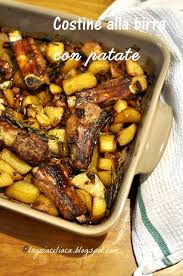 In questo modo otterrete delle costine di maiale alla birra molto simili a quelle cucinate al barbeque! La Gaia Celiaca Costine Alla Birra Con Patate