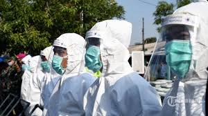 Trik Ganjar Pranowo Atasi Kebutuhan Hazmat Dan Masker Saat Awal Covid 19 Mewabah Tribunnews Com Mobile