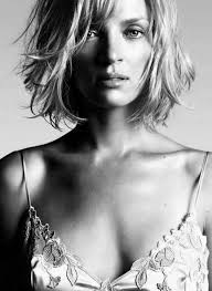 Uma Thurman Womens Hairstyles Short Hair Styles Hair Styles