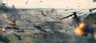 The omega mimic is disturbingly eerie due how incomprehensible it is, especially in cage's visions. Review Edge Of Tomorrow On My Level