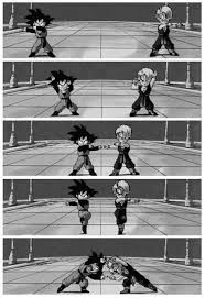 Fusao Trunks E Goten Dragon Ball Art Dragon Ball Z Anime Dragon Ball