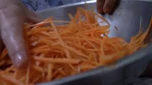 If you do not mind not acquiring the exact texture that you can obtain from a grater, you should simply use this appliance. How To Peel Slice And Shred Carrots No Food Processor No Shredder No Grater Youtube