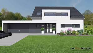 Satteldachhaus 199m Derhausblogger Bauhausstil Haus Modernes Haus Aussen Fassade Haus