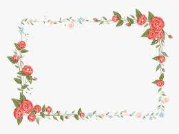 To created add 24 pieces, transparent bunga images of your project files with the background cleaned. Marcos De Flores Png Frame Border Bunga Png Transparent Png Kindpng